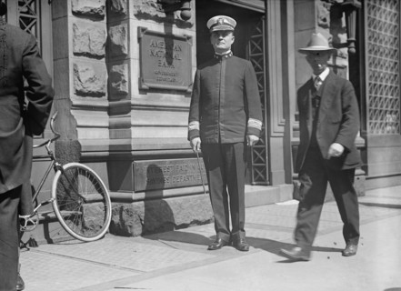 Rear Admiral Samuel McGowan, U.S.N.; Paymaster General, 1917. Creator: Harris & Ewing.