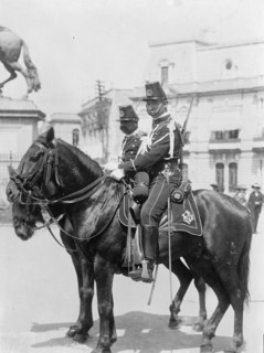 Mounted Police, Mexico City, Mexico, 1913. Creator: Harris & Ewing.