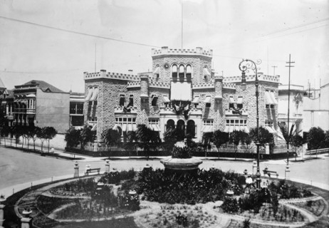 American Embassy, Mexico City, Mexico, 1913. Creator: Unknown.
