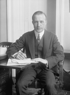 Herbert Meyer, Asst. Secretary of The Treasury, 1917. Creator: Harris & Ewing.