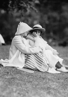 Mrs. J. Upshur Morehead, right, 1913. Creator: Harris & Ewing.
