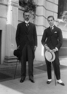 Dr. Lauro Muller, Minister of Foreign Affairs of Brazil - Envoy from Brazil To Return Visit...1916. Creator: Harris & Ewing.