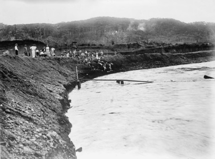Panama Canal, 1913. Creator: Harris & Ewing.
