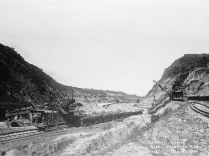 Panama Canal, 1904. Creator: Harris & Ewing.