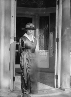 Alice Paul, 1917. Creator: Harris & Ewing.