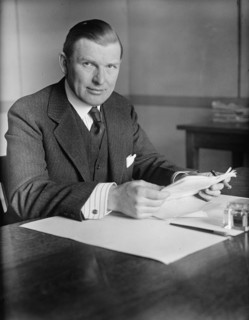 Commr. George N. Peek, Finished Products Div., War Industries Board, 1918. Creator: Harris & Ewing.