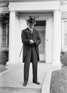 Mahlon H. [sic] Pitney, Associate Justice, U.S. Supreme Court, 1913. Creator: Harris & Ewing.