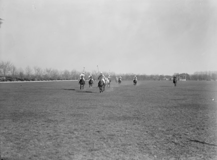 Polo, 1916. Creator: Harris & Ewing.