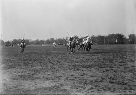 Polo, 1916. Creator: Harris & Ewing.