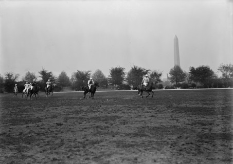 Polo, 1916. Creator: Harris & Ewing.