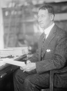 Col. Samuel Reber, U.S.A. Signal Corps. at Desk, 1914. Creator: Harris & Ewing.
