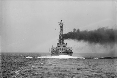U.S.S. Rhode Island, 1913. Creator: Harris & Ewing.