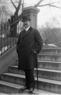 Dr. Paul Ritter, E.E. and M.P. from Switzerland, 1917. Creator: Harris & Ewing.