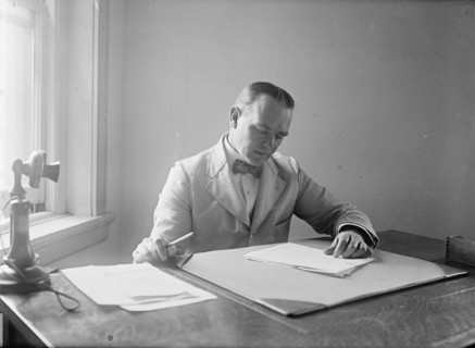 George Rolph, 1917. Creator: Harris & Ewing.