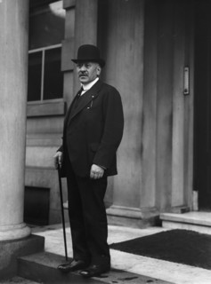 Julius Rosenwald of Sears-Roebuck Co., 1917. Creator: Harris & Ewing.