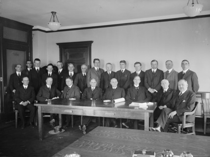 Julius Rosenwald of Sears-Roebuck Co., Supplies Com., Adv. C.N.D., Chairman, 1917. Creator: Harris & Ewing.
