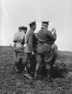 Russia War Pictures - General Scott On Eastern Front, 1917. Creator: Unknown.