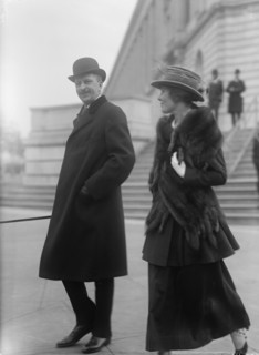 Mr. And Mrs. Charles H. Sabin, 1917. Creator: Harris & Ewing.