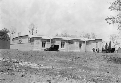 Saint Thomas P.E. Church - Ground Story, 1915. Creator: Harris & Ewing.