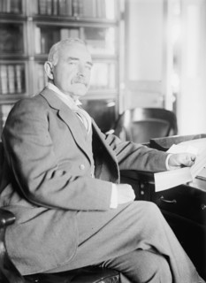 Gaylord M. Saltzgaber of Ohio, Commr. Pensions, 1913. Creator: Harris & Ewing.