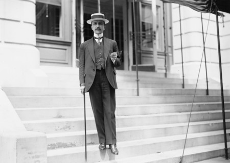A. Schliemann, E.E. and M.P. from Greece, 1915. Creator: Harris & Ewing.