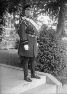 Major General Hugh L Scott, U.S.A., Chief of Staff, 1915. Creator: Harris & Ewing.