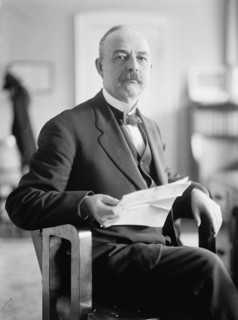 Cato Sells, Commr., Bureau of Indian Affairs, Interior Department, 1914. Creator: Harris & Ewing.