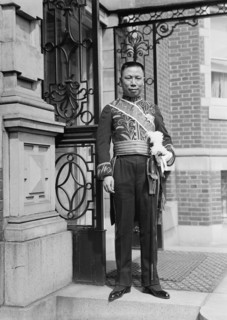 Kai Fu Shah, E.E. and M.P. from China, 1917. Creator: Harris & Ewing.