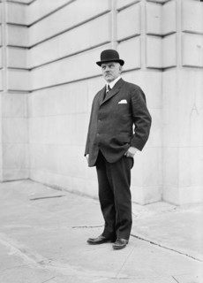 William Graves Sharp, Am. E.J.P. to France, 1914. Creator: Harris & Ewing.