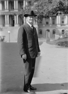 Morris Sheppard, 1914. Creator: Harris & Ewing.