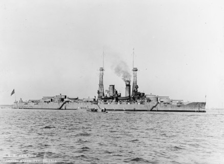 Ship, 1913. Creator: Harris & Ewing.