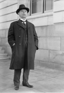 Furnifold McLendel Simmons, 1913. Creator: Harris & Ewing.