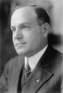 Leon C. Simon, Chamber of Commerce of U.S., 1917. Creator: Harris & Ewing.