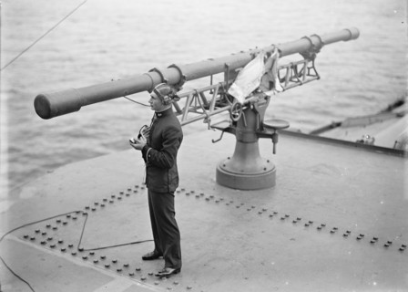 Target Practice - Range Finding Device, 1913. Creator: Unknown.