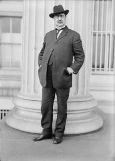 Unidentified Man, possibly Congressman or Public Official, 1917. Creator: Unknown.