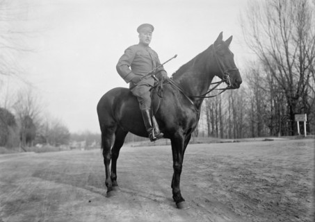 Major General Leonard Wood, U.S. Army, 1913. Creator: Unknown.