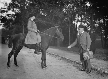 'Louisto Wood', 1913. Creator: Unknown.