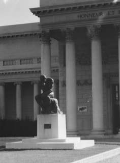 California Palace of the Legion of Honor, San Francisco, California, 1927 Creator: Arnold Genthe.
