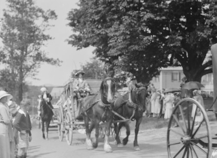 Celebration at the General Knox estate, 1931 July 25. Creator: Arnold Genthe.