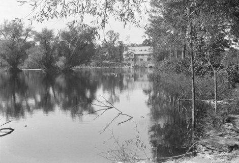 Seton Thompson estate, 1918 Creator: Arnold Genthe.