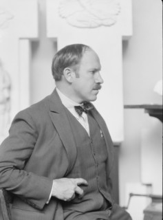 Manship, Paul, portrait photograph, 1928 June 8. Creator: Arnold Genthe.