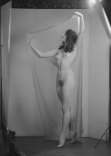 Pierce, Phyllis, Miss, portrait photograph, 1926 Creator: Arnold Genthe.
