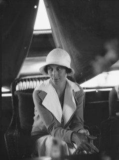 Atterbury, Mrs., portrait photograph, 1931 Creator: Arnold Genthe.