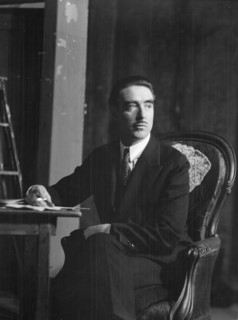 Boleslavsky, N., Mr., portrait photograph, 1928 Creator: Arnold Genthe.