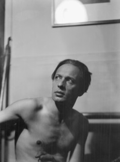 Bolm, Adolph, portrait photograph, 1928 Oct. Creator: Arnold Genthe.