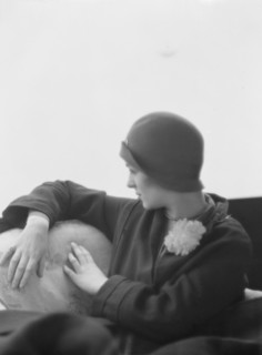 Brounoff, Olga, Miss, portrait photograph, 1928 Creator: Arnold Genthe.