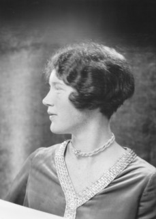 Deppeler, Constance, Miss, portrait photograph, 1924 or 1925. Creator: Arnold Genthe.