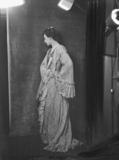Eames, Claire [i.e. Clare], portrait photograph, 1926 Feb. 11. Creator: Arnold Genthe.