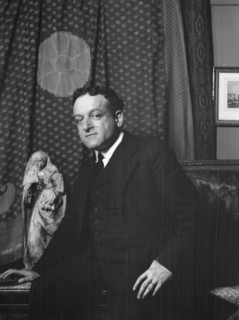 Ederheimer, Mr., portrait photograph, 1926 Creator: Arnold Genthe.