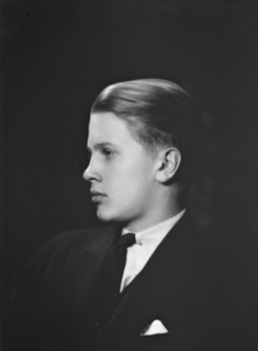 Farley, Edward, portrait photograph, 1930 Mar. 31. Creator: Arnold Genthe.